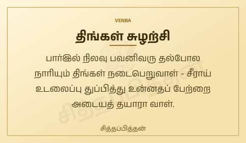 திங்கள் சுழற்சி